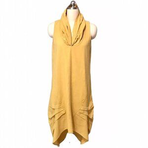 Cynthia Rowley Boho Lagenlook Shift Dress Size XS